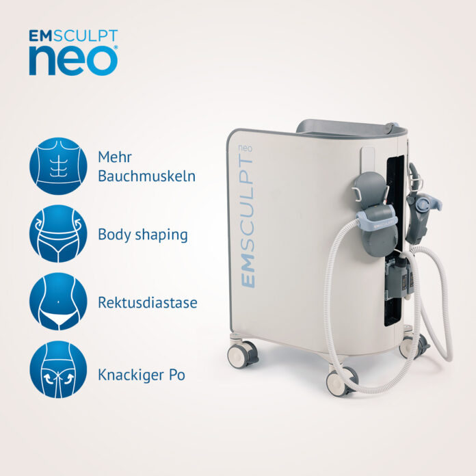 Informationen auf einen Blick der Emsculpt Neo® Behandlung