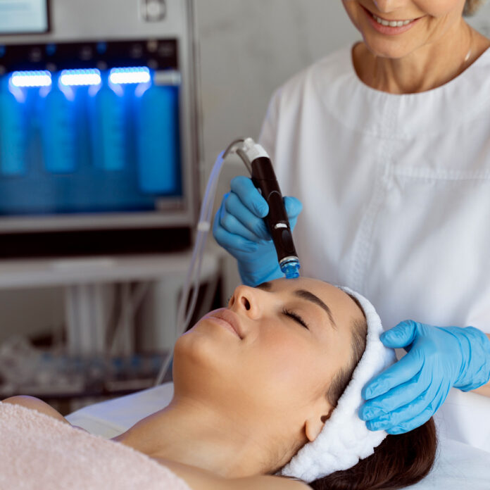 Gründe für eine Hydrafacial Behandlung