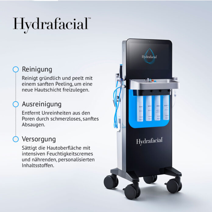 Hydrafacial - Informationen auf einen Blick