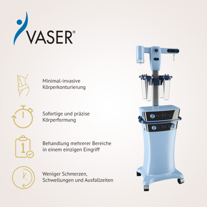 Fettabsaugung mit Vaser