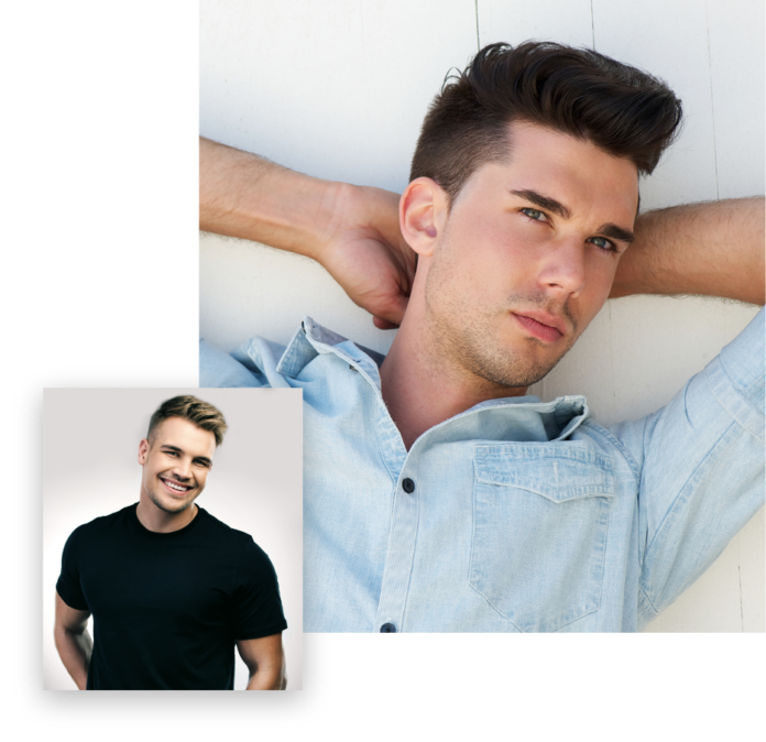 Haarbehandlungen bei Männern