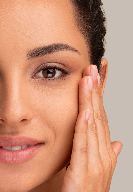 Oberlidstraffung in Berlin