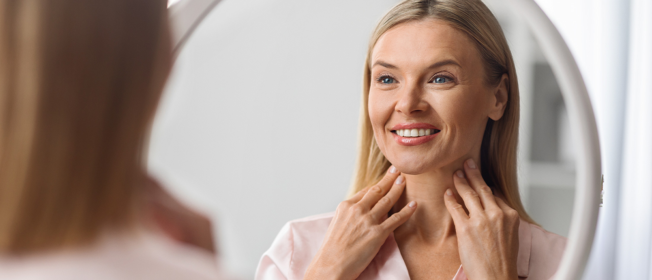 Wie werde ich mein Doppelkinn los