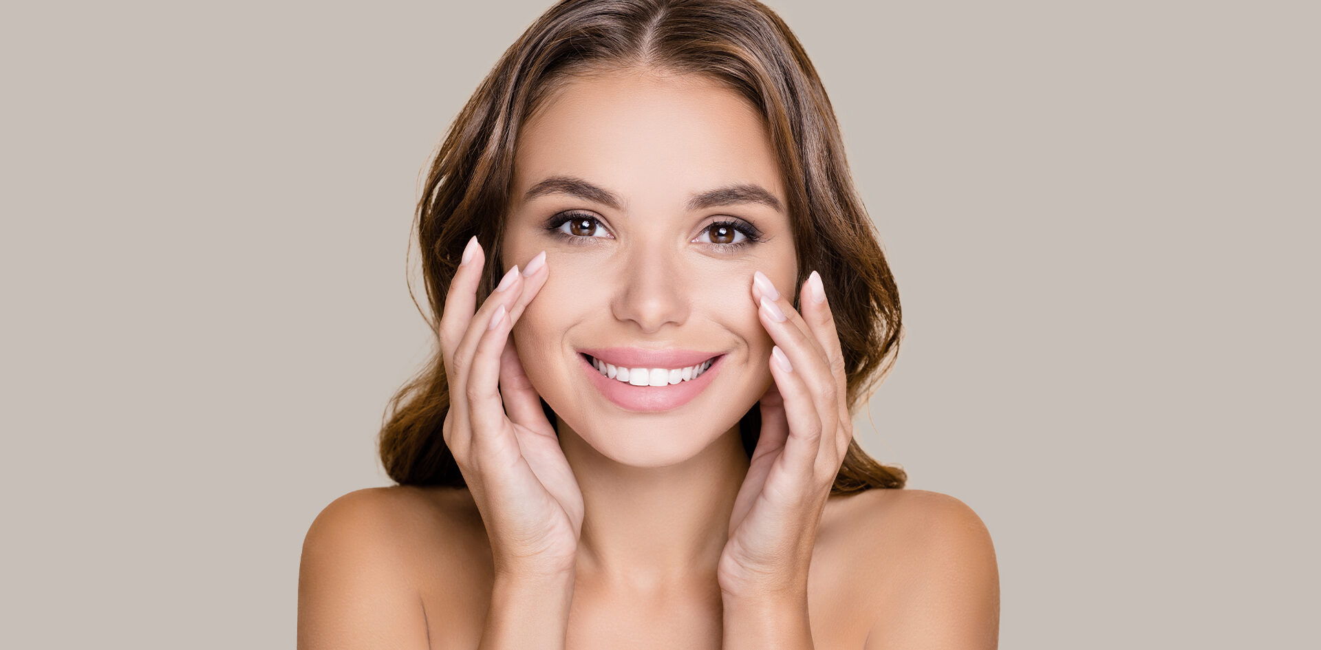 Augenring-Behandlung