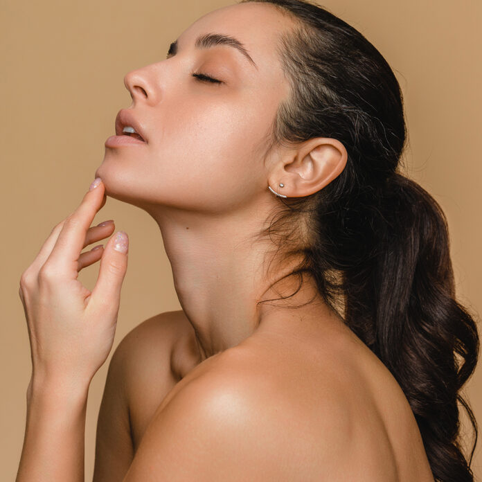 Doppelkinn Behandlung