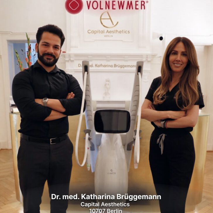 VOLNEWMER® Behandlung bei Capital Aesthetics Berlin