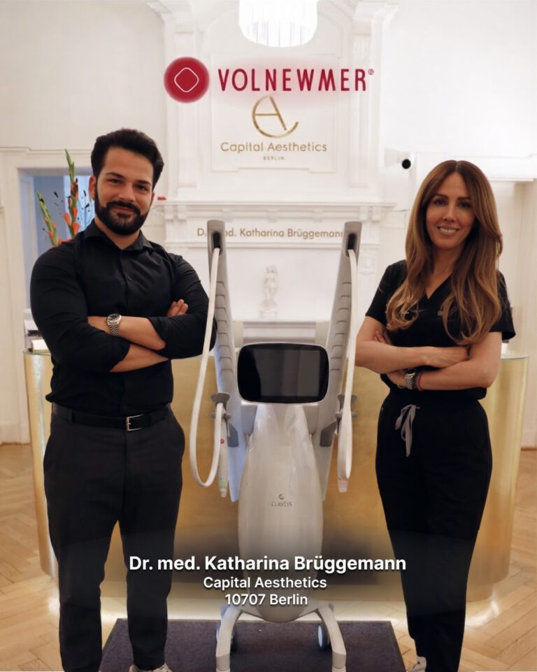 VOLNEWMER® bei Capital Aesthetics Berlin